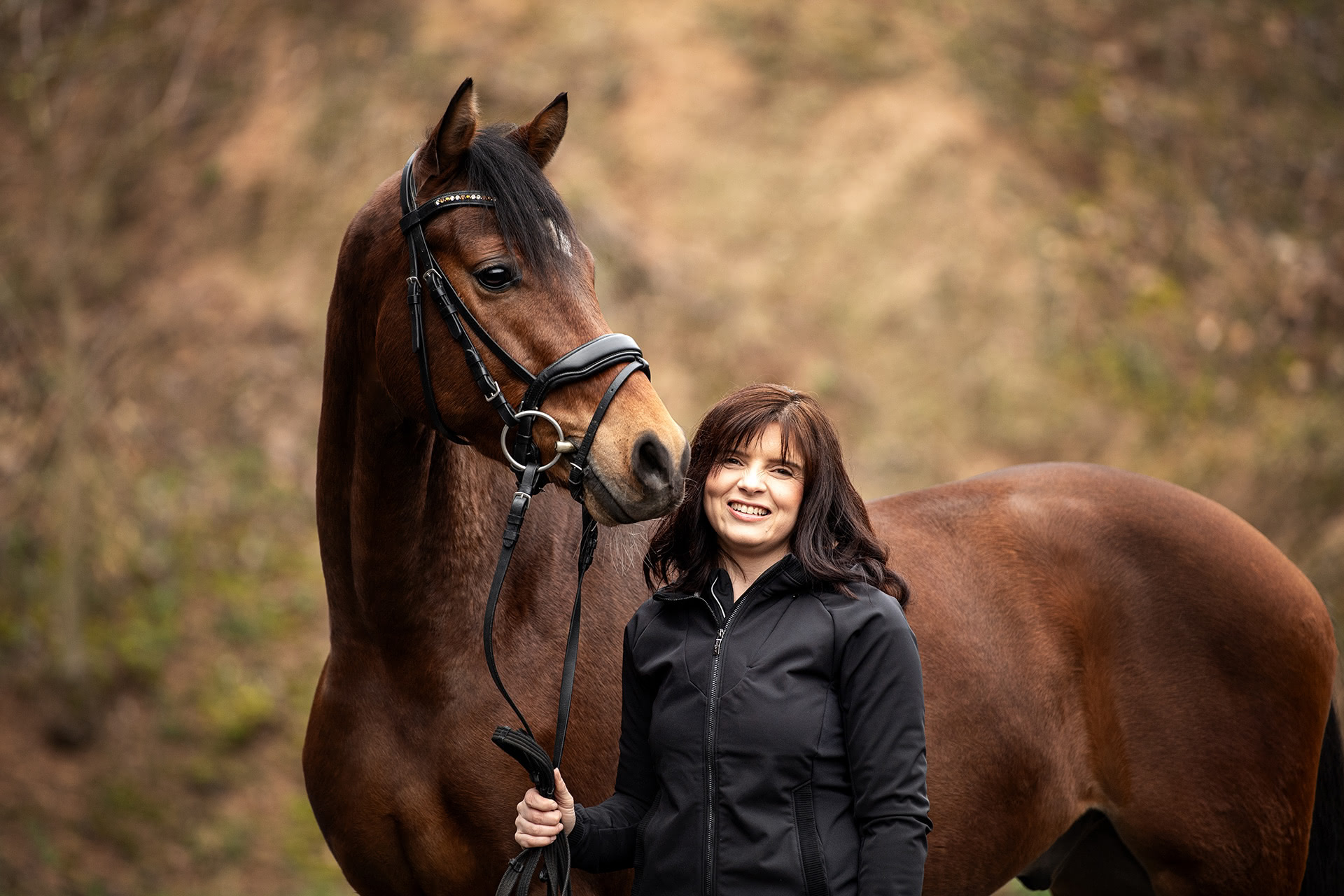 Ponyausbildung im Odenwald